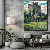 Painting by Numbers Blarney Castle